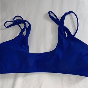 Royal blue bathing suit top💙